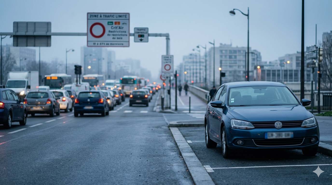ZFE 2026 : quelle voiture d'occasion acheter sans risque ?